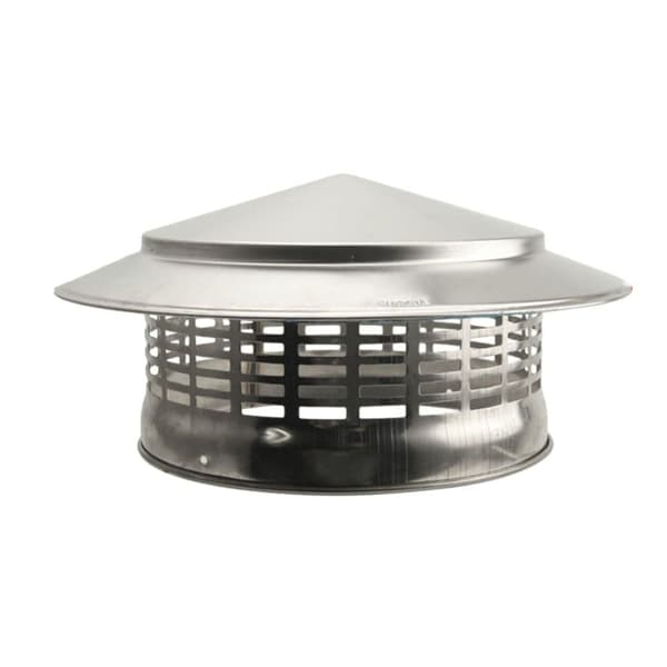 Ventilert Skorsteinshatt 75MM 75mm