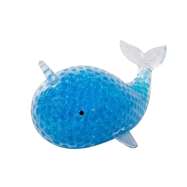 Anti-stress squishy gel squishy delfin sensoriska bollar stora crush[CO]