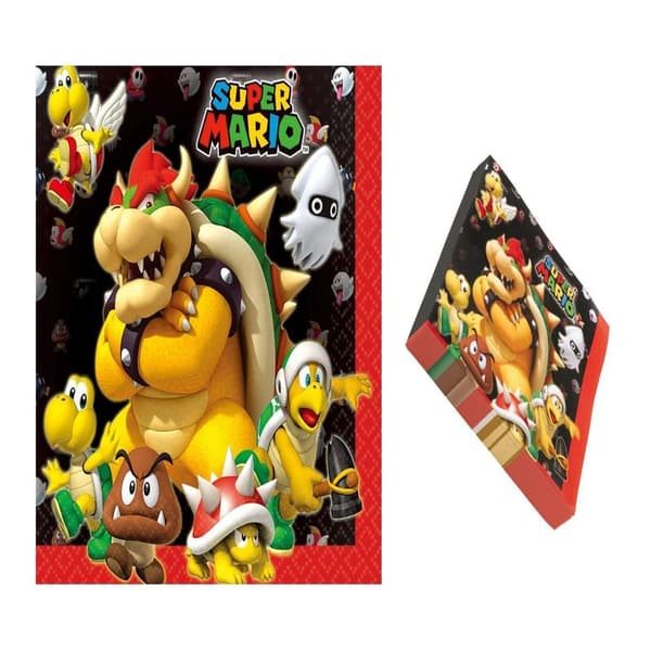 Super Mario Festsett – Soppverden 36 deler