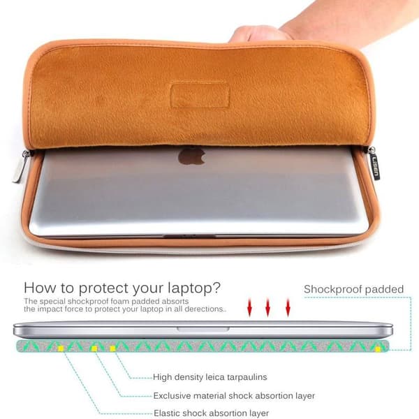13,3 tommer bærbar computertaske egnet til Acer/ASUS/Dell/iPad Pro/Lenovo B