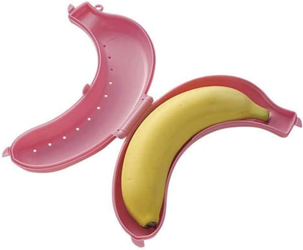 3-pack skyddande bananfodral (195*130*44mm) - för utomhusbruk och resor