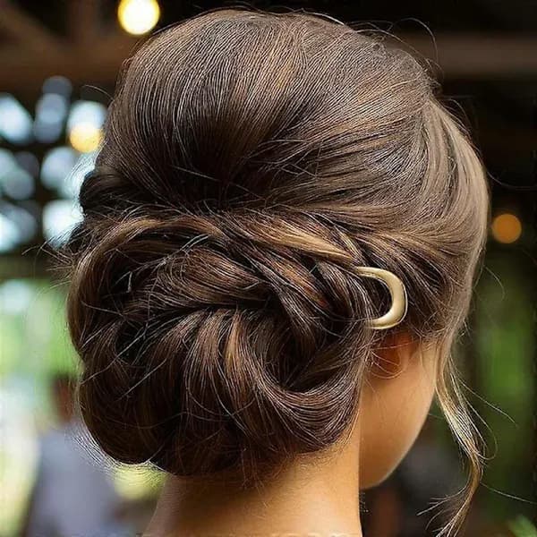 Hårnåle til knold, Chignon Hårnål Værktøj til Pige Hårtilbehør