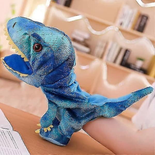 Dinosaur Hånddukke, morsom T Rex Dukke Leke Barn