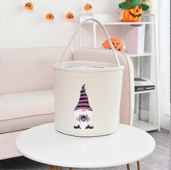 Smukke Halloween-slikspande, kurve, muleposer og tasker som gave