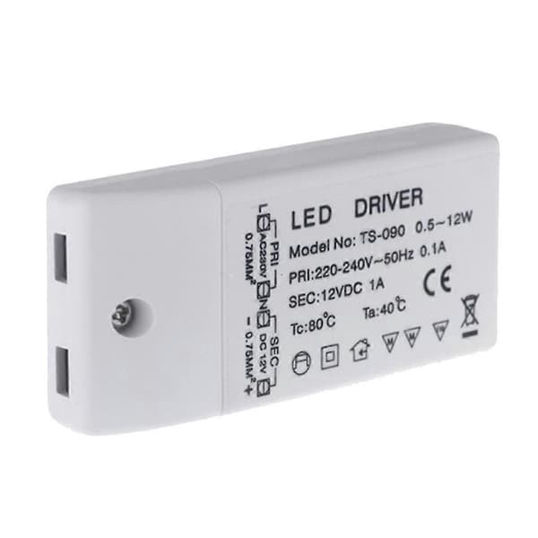 LED-driver 12W 18W LED-strømforsyning LED-driver konstant strømkilde