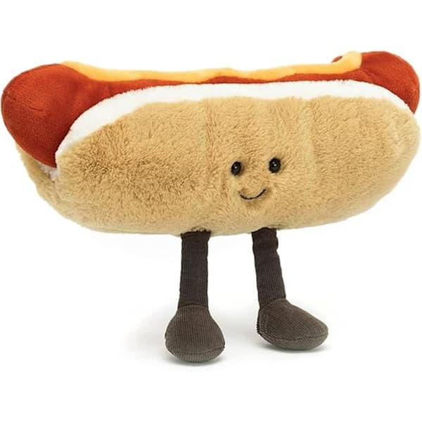 Jellycat Amusable Varmkorv Samlerplysjdekorasjon