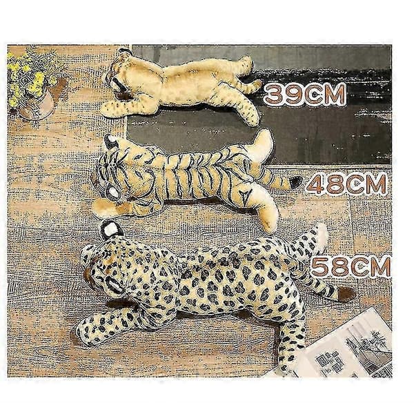 Gepardi pehmolelu 39cm 48cm 58cm Leopardi pehmolelu lahja 39cm Leopard