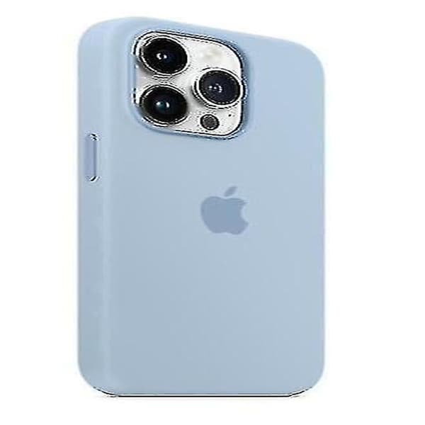 Silikondeksel for iPhone 14 Pro Sky