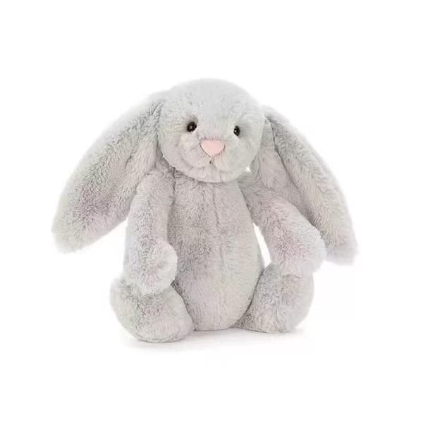 Jellycat Iso Harmaa Pupukani (51cm)