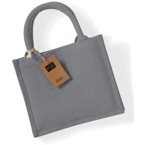 Jute Mini Gavepose 6L - Grafittgrå[JUN] One Size Grafittgrå/Grafittgrå_OF One Siz One Size Graphite Grey/Graphite Grey