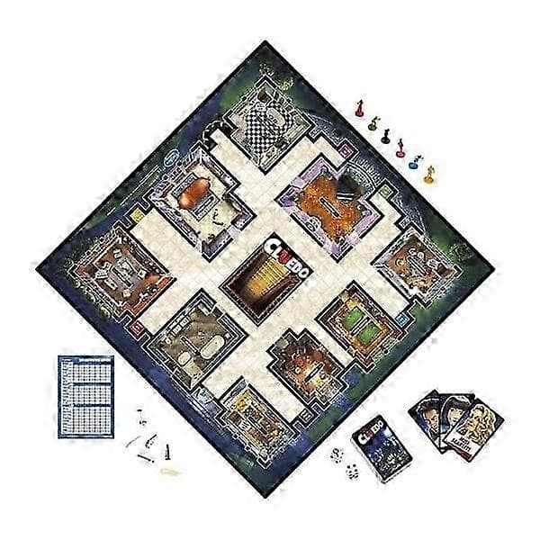2025 Cluedo - Det klassiske detektivspillet