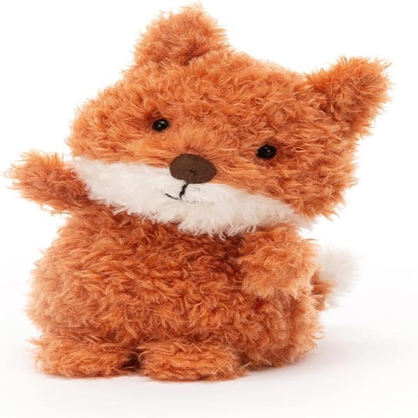 Jellycat Liten Kosedyrrev fox 18cm