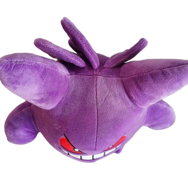 Pokémon Gengar Tecknad Söt Plyschleksak