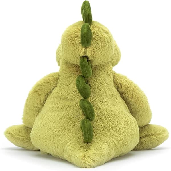 Jellycat Bashful Dino - Blødt legetøj, Medium 23 cm Dinosaur Plyslegetøj, Klassisk Gave til Børn Medium Medium 30cm