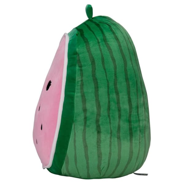 Squishmallows 20 cm Vesimeloni - Wanda, Pehmeä Pehmolelu
