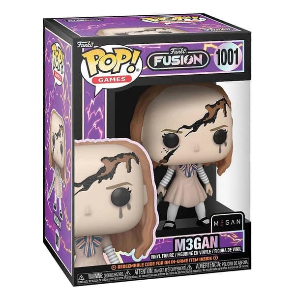 Funko POP! M3GAN-vinyylihahmo One Size Multicoloured