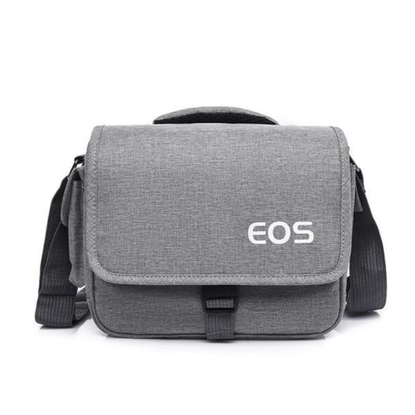 DSLR-kamerataske Crossbody Multifunktionssæt Udendørs Håndbagage Sort Black medium