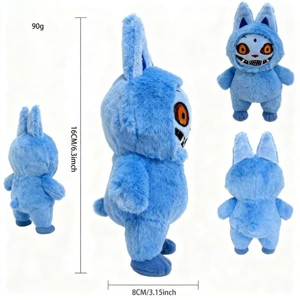 K-POP plysj tigerdukke (K-POP-figur)