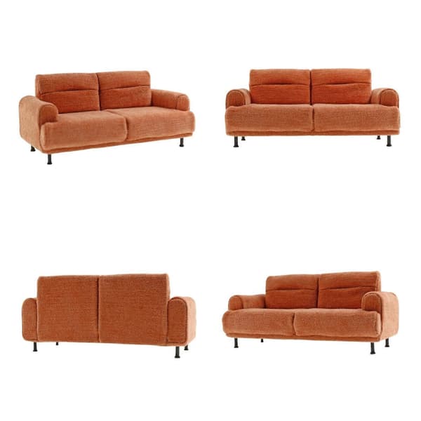 Miniature Stue Sofa Model Detaljeret Dukke Møbler 1/10 Skala Model Til Samler Grå Gray