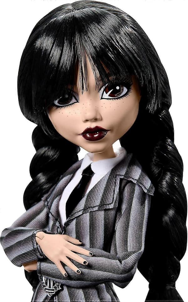 Monster High - Wednesday-ydinlelu