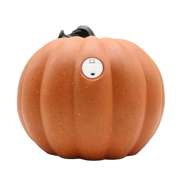 Gresskarlykt Halloween-belysning uthult gresskar-scene Halloween-dekorasjon