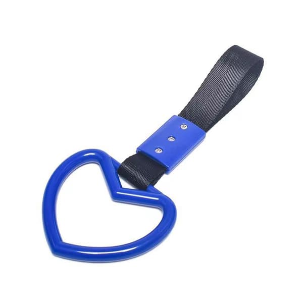 Ring Hjerte JDM Togbus Håndtag Håndrem PVC Plast Drift Ch B1