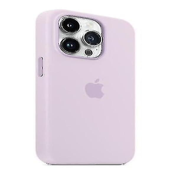 Silikoneetui til iPhone 14 Pro - ya01 (FMY) Lilac