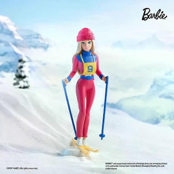 POP MART Barbie Style Icon Series Figurer