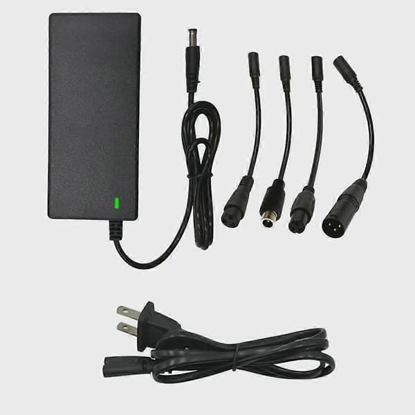 42V 2A Oplader til El-løbehjul Lithium Batteri Adapter til Xiaomi Mijia Ninebot 24V-36V US