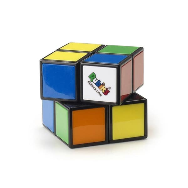 Rubikin Mini Kubi 2x2 monivärinen Multifärg multicolor