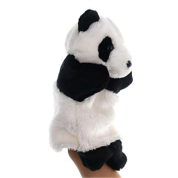 Panda-käsineenukke lapsille, 1 kpl pehmoinen tarinankerrontanukke