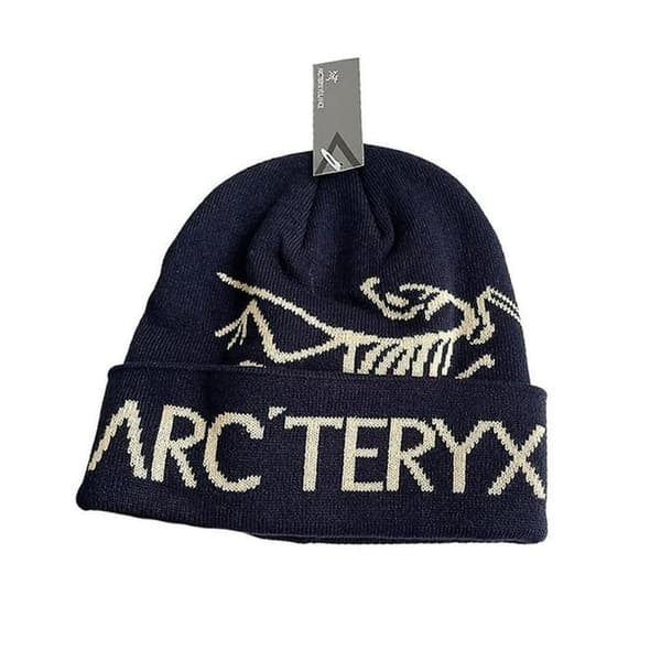 Arcteryx Lue Vinter Strikket Herre Dame Skull Cap Stretch Unisex Hodeplagg Størrelse