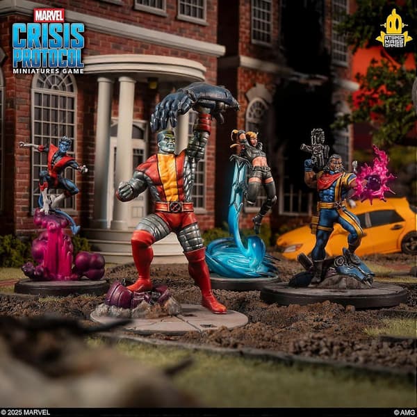 Marvel Crisis Protocol - Xavier's Students Affiliation Pack Multi