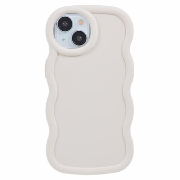 iPhone 14 Puhelinkuori Aaltoileva Off White