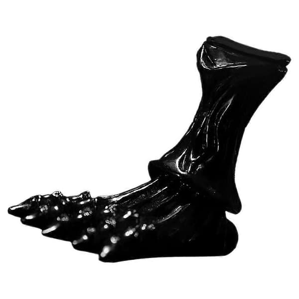 Halloween-ljusstake med skelettfot, perfekt för vänner, 1 set