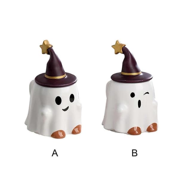 3D Spøgelseskrus til Kaffe, Perfekt Halloweenfestgave A