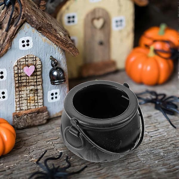 Halloween-godteribøtte godterikjele for fest 24-pakning