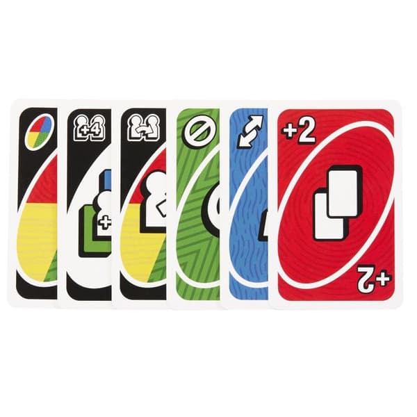 Mattel Uno Teams Klassiskt Spel