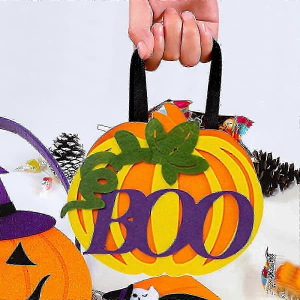 2025 Nyeste modell Halloween-dekorasjon Halloween gresskar-dekorasjon håndveske