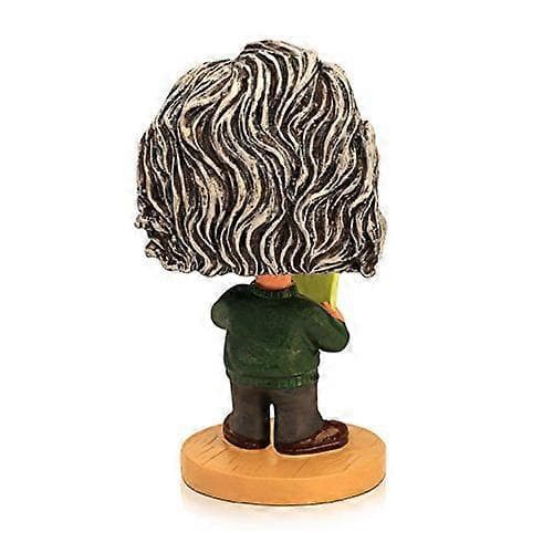 Einstein Bobblehead Samlarpresent – Albert Einstein Figur Skrivbordsdekoration med Distinkt Design och Skyddande Förpackning