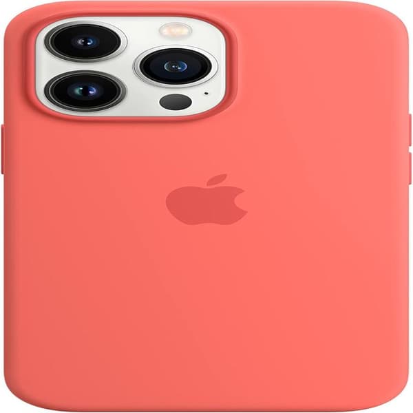 Apple Silikondeksel med MagSafe (for iPhone 13 Pro) – Pomelo Rosa