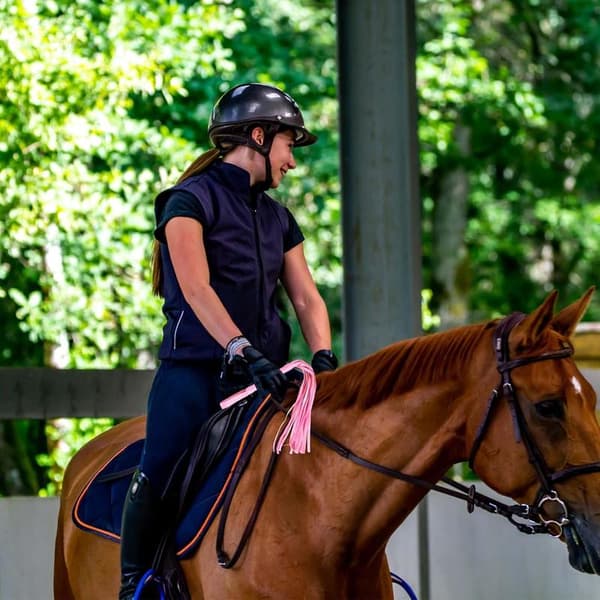 2 st Hästpiska Ridpiska Läder Ridpiska