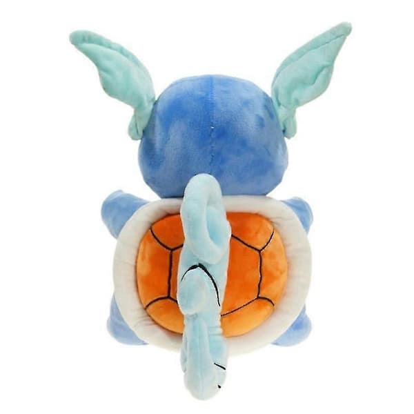 Wartortle Søde Anime Plyslegetøj Squirtle Evolution Edition Blastoise Blødt Kæledyr Alfelegetøj