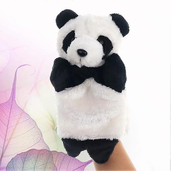 Panda Rollspel Handdocka för barn 1 st plysch berättardocka