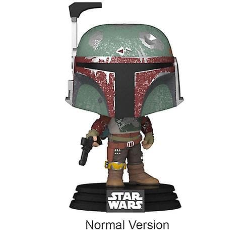The Mandalorian Cobb Vanth samleobjekt Pop! Vinylfigur Chase sendes 1 ud af 6