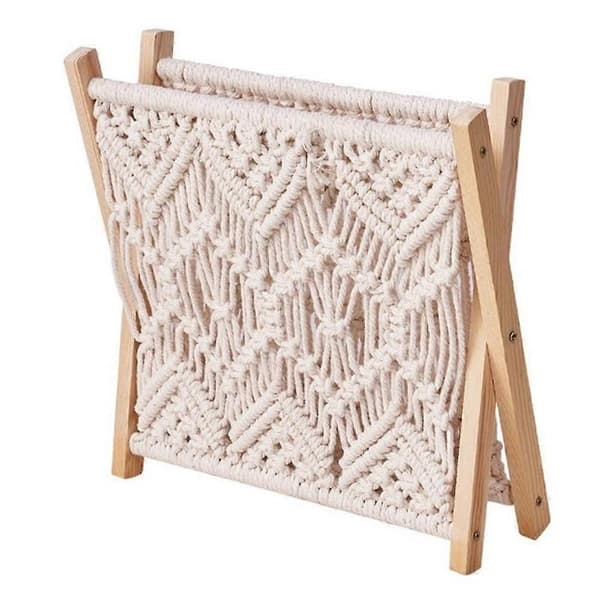 Boho-tyylinen lehtiteline - Täydellinen lehtiteline