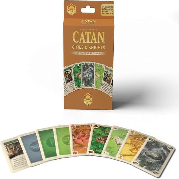 CATAN Byer & Riddere Erstatningskortpakke 6. udgave