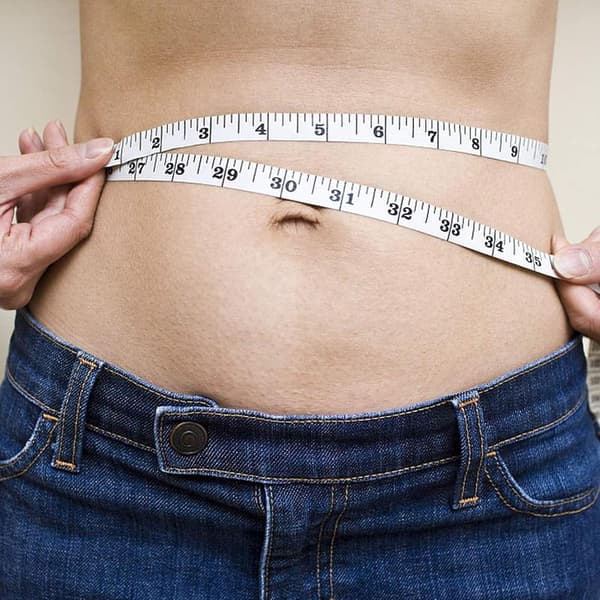 150 cm infällbart måttband, mjukt måttband, syband