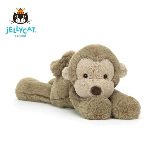 Jellycat Smage Monkey Tiny 5cm Plyschleksak Smage monkey tiny5cm