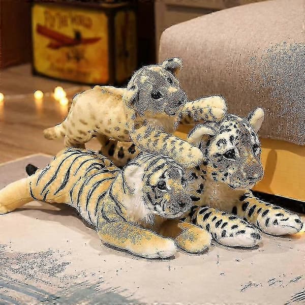 Gepardi pehmolelu 39cm 48cm 58cm Leopardi pehmolelu lahja 39cm Leopard